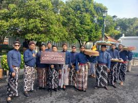 Pamong Giricahyo Mangayubagyo Yuswo Dalem Ingkang kaping 80 Tahun